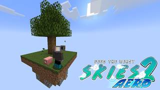 Take to the Skies | FTB Skies 2: Aero A New Skies Adventure Awaits Ftb Skies 2 Aero