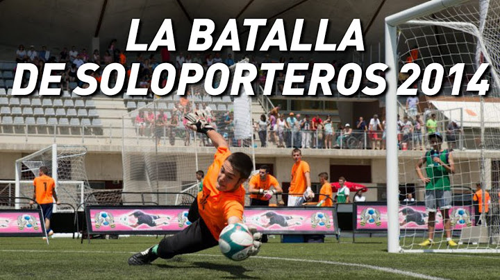 La Batalla de Soloporteros 2014