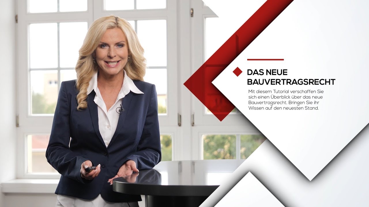 DAS NEUE BAUVERTRAGSRECHT