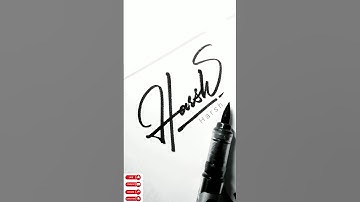 #harsh 💖comment your name for next sign.❣️ #trending #viral #ytshort  #sign #shorts #calligraphy