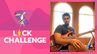 Bass Guitar lick challenge by Nezer Ahmed | TR Lick Challenge 2020