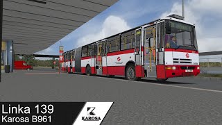 OMSI 2 | Linka 139 | Komořany - Kačerov | Karosa B961