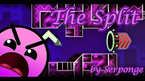 Geometry Dash 2.1 // The Split by Serponge (All coins) // BackLash