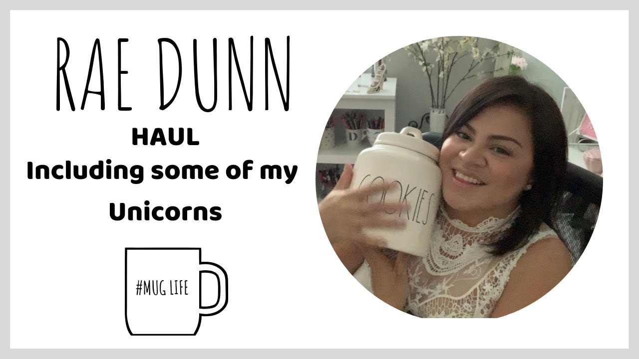 RAE DUNN Haul including some of my Unicorns!