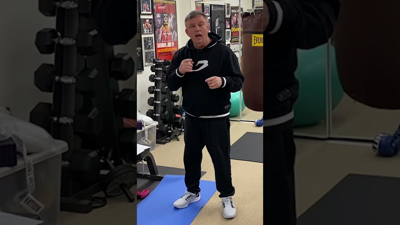 How to Land Left Hook on Southpaws - Teddy Atlas Boxing