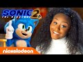 Sonic the hedgehog 2 special look w sonic cast  mika from danger force  nickelodeon