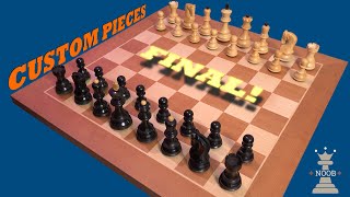♟️ Chessnut PRO | Custom Chess Pieces | Part 5: FINALE - IT'S DONE!