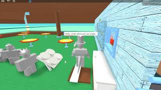 Roblox Work At A Pizza Place Secret Krusty Crab