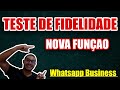 NOVA função: Modo Infidelidade! Esconda suas conversas no WHATSAPP e cause curiosidade!"