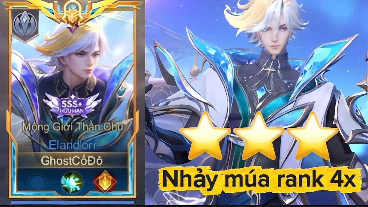 Eland'orr KIỂM SOÁT TRẬN ĐẤU - LỤM 2 SAO RANK 4X QUÁ DỄ DÀNG