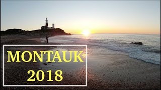 First Trip out to MONTAUK this Season(2018) - Striped Bass & Fluke