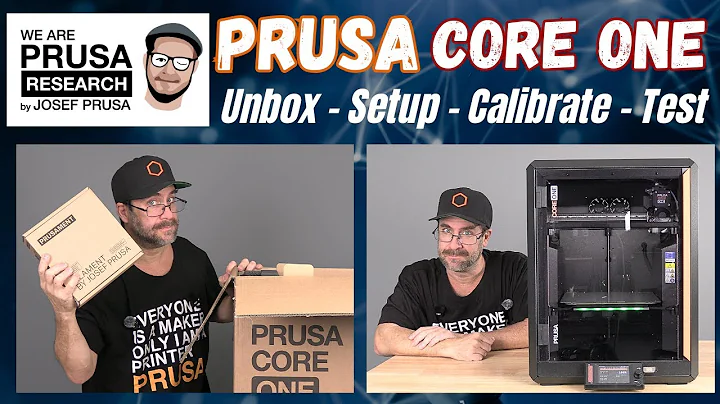 Prusa Core One: Unboxing + Assembly  + Setup +. Calibration.  Prusa Slicer + APP. 3D Printer