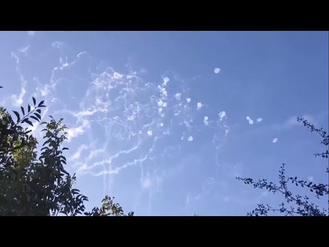 እስራኤል ሮኬቶችን በማክሸፍ ስትጠመድ