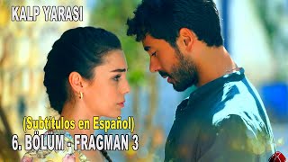 Kalp Yarası 6 Bölüm 3 Fragman - Bu Oyun Değil Hayat Kadar Gerçek Subtítulos En Español