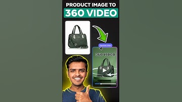 Turn Any Product Image Into a 360° Video