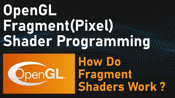 OpenGL Fragment Shaders | How Do Fragment Shaders Work?