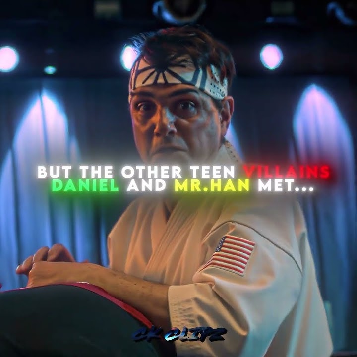 The best teen villains in Cobra Kai/Karate Kid  #karatekid #cobrakai #thekaratekid #