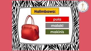 4th Quarter 6th week -FILIPINO-Mga Salitang Naglalarawan