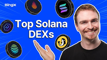 What Are the Top Solana Decentralized Exchanges (DEXs) in 2025?