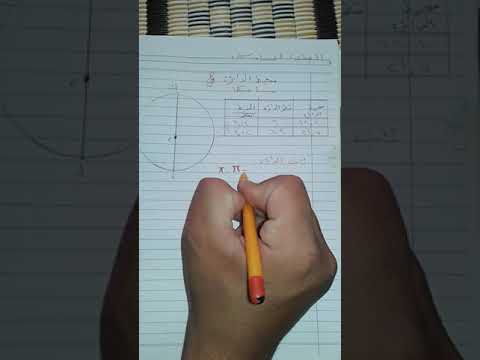 تجارب في حساب محيط ومساحة الدائرة