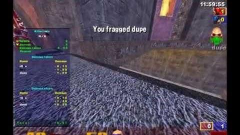 Quake 3 (RA3) IT´S CLAN VIDEO FRAG INTRO