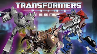Transformers Prime in 28 de minute