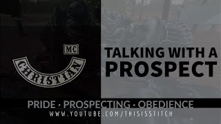 Talking with a #Prospect from #DiscipleChristianMC