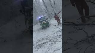 Check out our first ever YouTube video of the nor’easter we experienced exactly one year ago today!