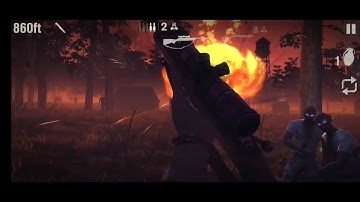 Into the Dead 2 Gameplay Walkthrough - Chapter 6 : UNTO CORRUPTION (Stage 50 : S.F.H)