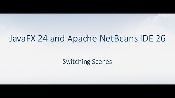 JavaFX Scene Controller