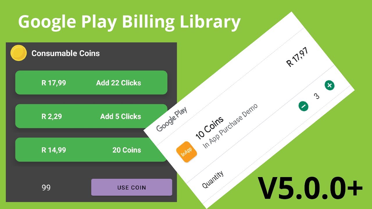 [New Version 5 ] In App Purchase Multi-Quantity on buy coins in 2023 ...