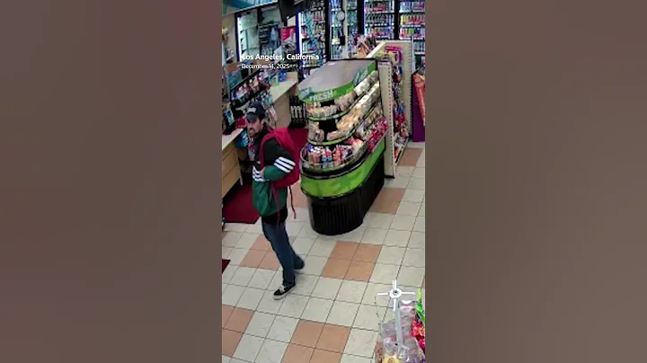 Security footage shows Rob Reiner’s son before arrest | REUTERS