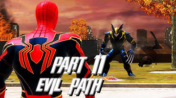 Infinity War Spider-man Evil Path Part 11 - Web of Shadows