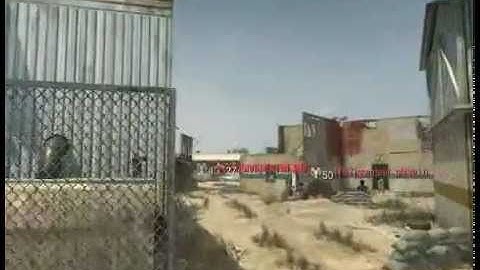 Call Of Duty: Blackops  Triple Kill Sniper