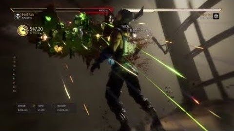 Spawn armor break kb combo