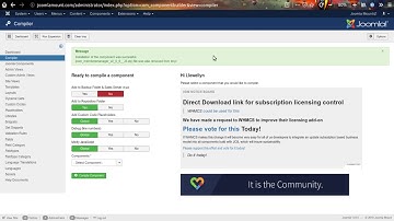 Manage a Components Global Config Option Field in Relation with Menu Params