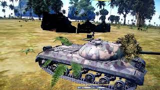 Кусты в WarThunder как в реальной жизни