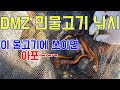 [리얼깽TV]DMZ 1급수민물족대낚시 그 생생한 현장속으로/ 들썩꺽지, 들썩퉁가리 잡기!!  민물고기도 쏘이면 정말 아파요ㅠㅠ  깽식이 마음도 들썩들썩.