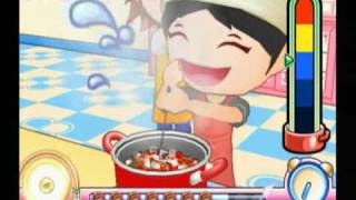 Meat Sauce Spaghetti - Cooking Mama World Kitchen - Nintendo WII