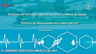 FARMACIAPrácticas de Almacenamiento y Cadena de Frío Ana María Flores