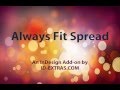 AlwaysFitSpread