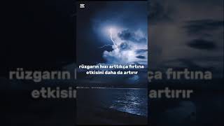 Sizce En Etkili Hava Olayları Nedir? Beğenmeyi Unutmayın