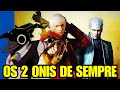 O "EFEITO DANTE E VERGIL" EM ANIMES, JOGOS E COISAS JAPONÊSAS EM GERAL!