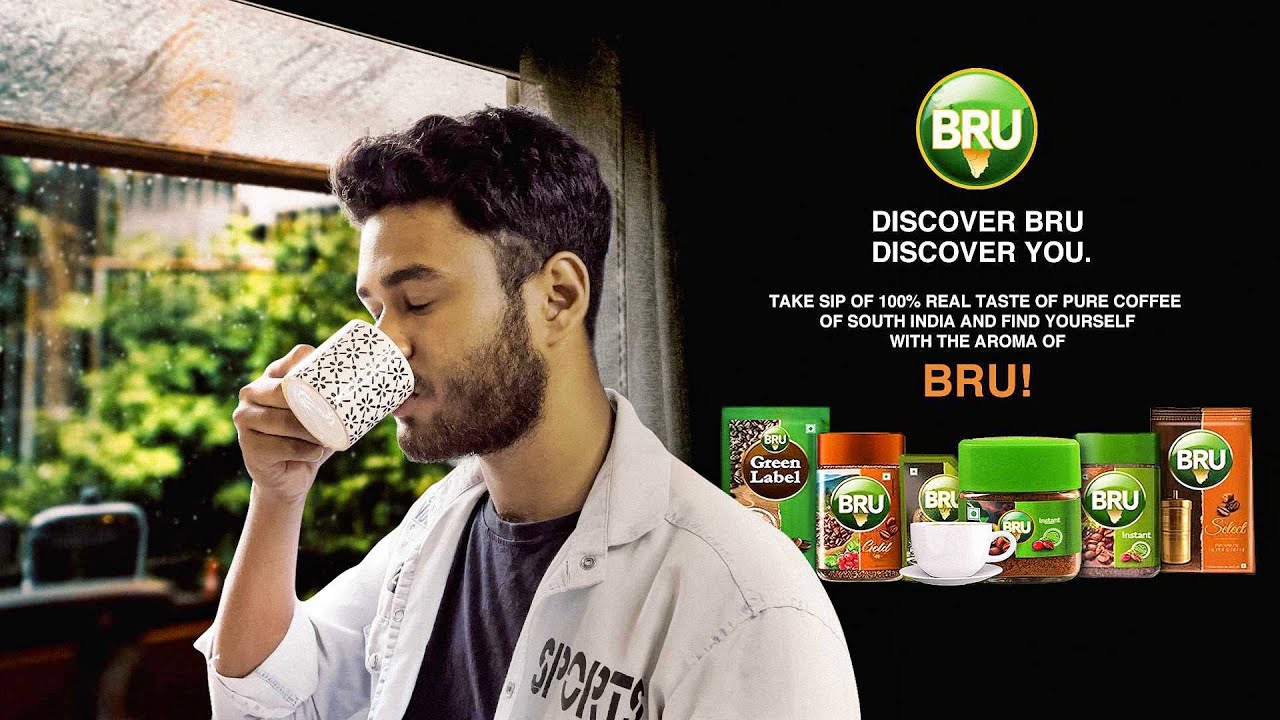 BRU ADVERTISEMENT. Short Ad film bru.Bru ad film.