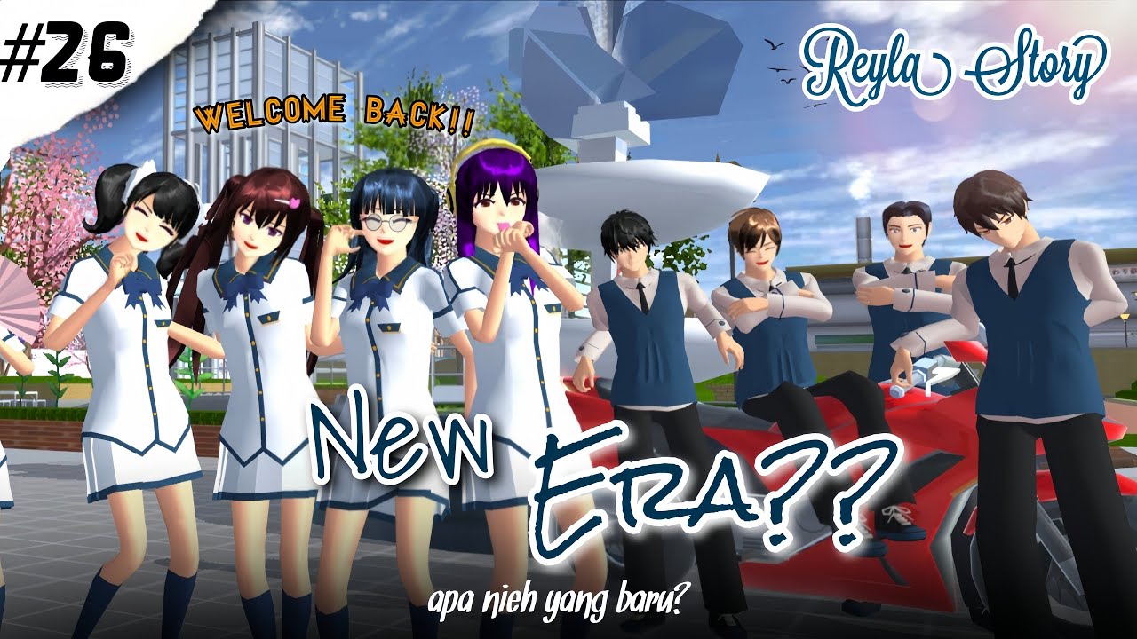 REYLA STORY #26 [New Era 2026!!] ||DRAMA SAKURA SCHOOL SIMULATOR