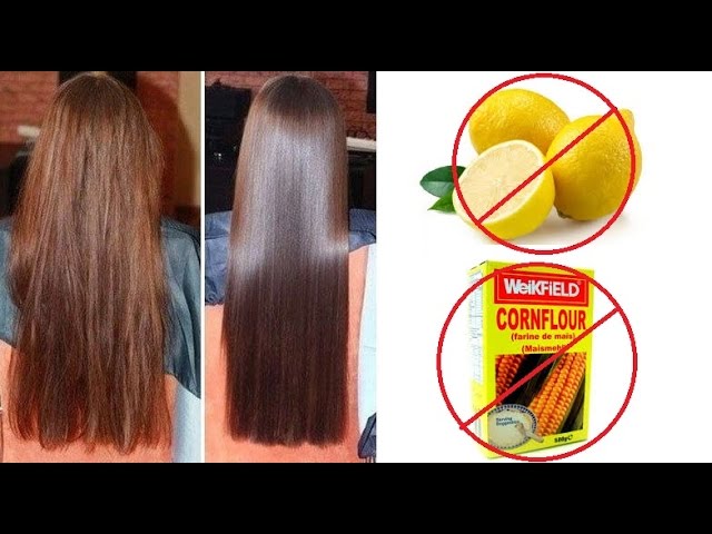 Hair Straightening at home Without Heat | Silk & shine | New Hair Mask -  YouTube