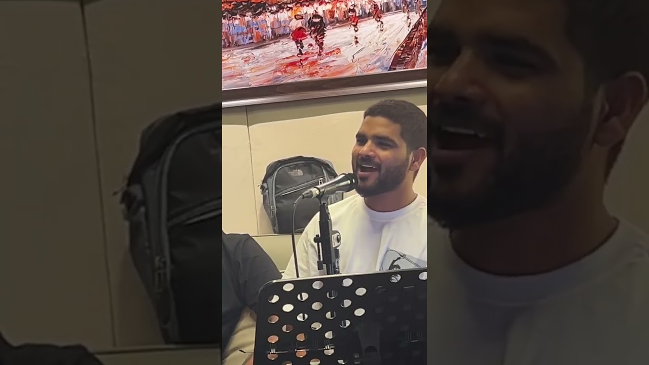 Teri rahmato ka dariya!! Salman ali new song live  