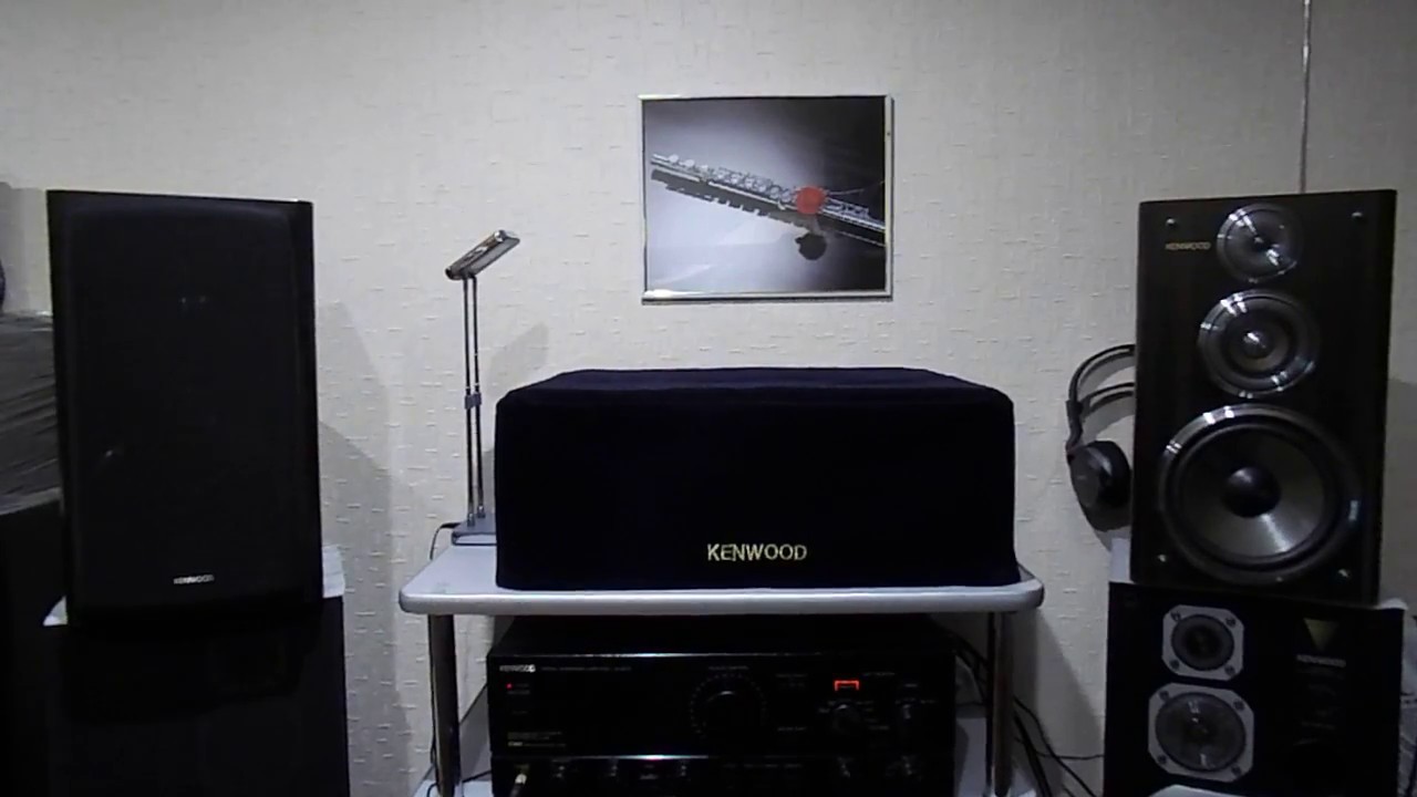 Kenwood Ls 110 Against Kenwood Ls 11es D Youtube