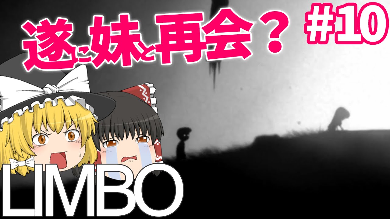 【死にゲーゆっくり実況】遂に妹と再会？ LIMBO/リンボ #10