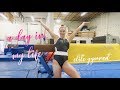 day in my life: elite gymnast